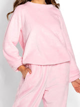 Knit trousers