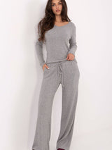 Knit trousers from Factory Price