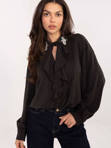 Polyester blouse