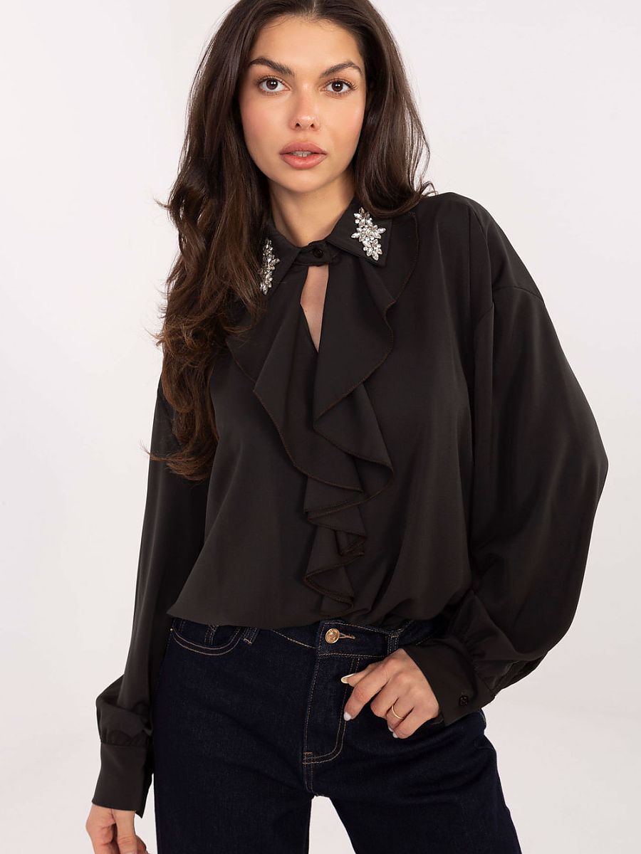 Polyester blouse