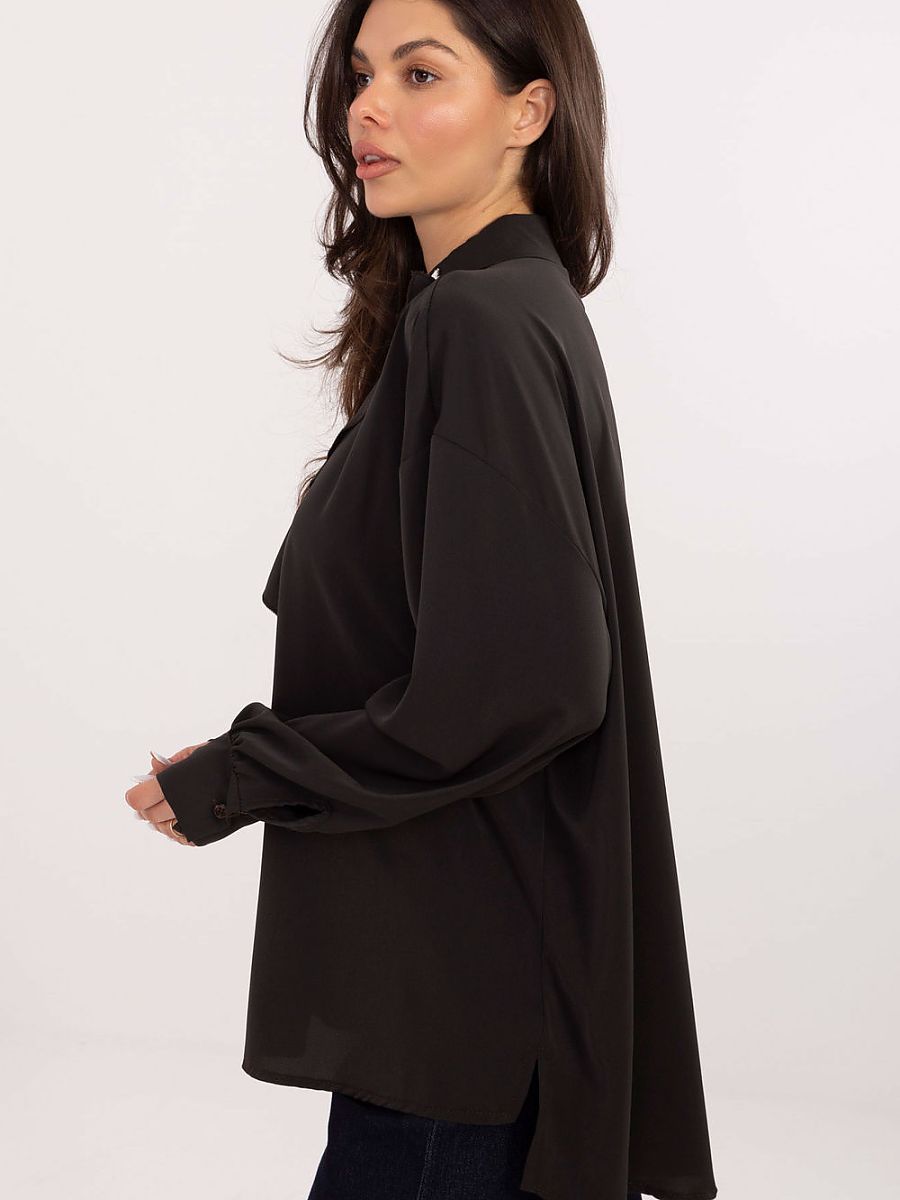 Polyester blouse