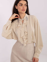 Polyester blouse