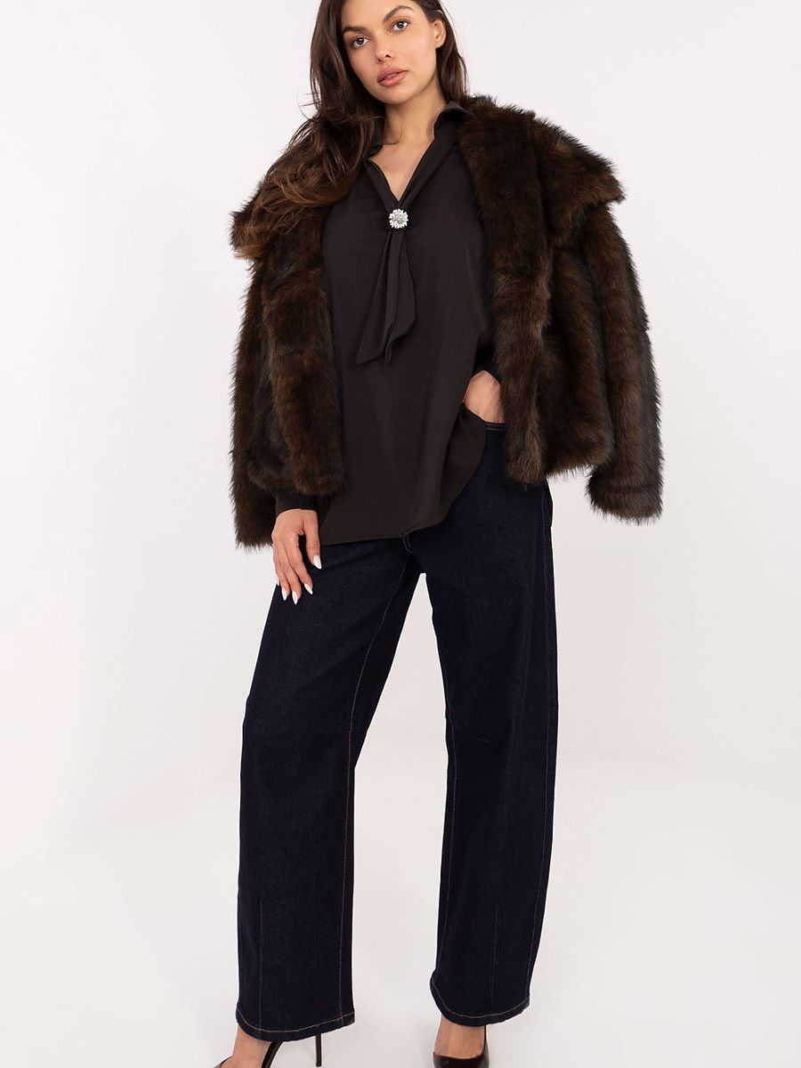 Polyester blouse