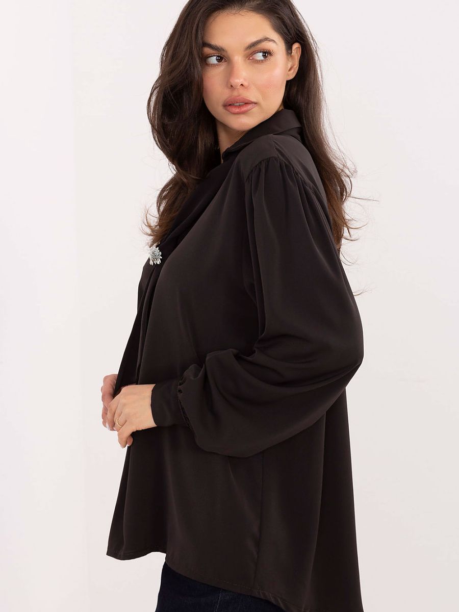 Polyester blouse