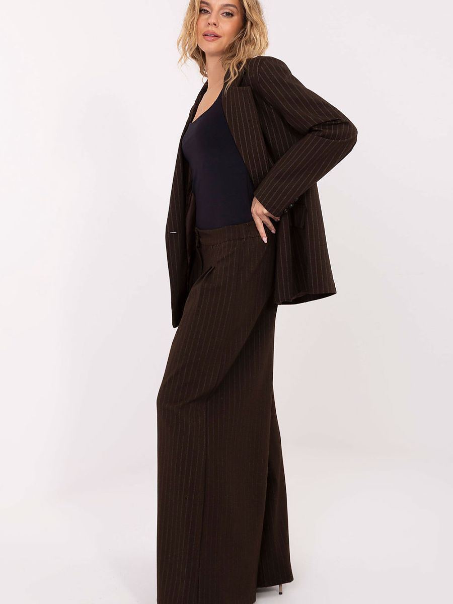 Striped trousers from Rue Paris