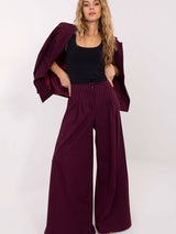 Striped trousers from Rue Paris