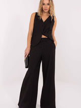 Striped trousers from Rue Paris