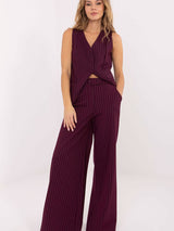 Striped trousers from Rue Paris