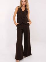 Striped trousers from Rue Paris