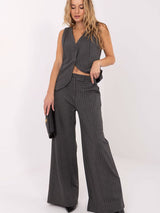 Striped trousers from Rue Paris