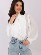 Pleated shirt