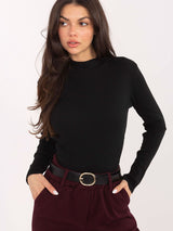Ribbed blouse from Factory Price