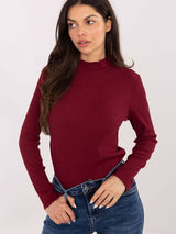 Ribbed blouse from Factory Price