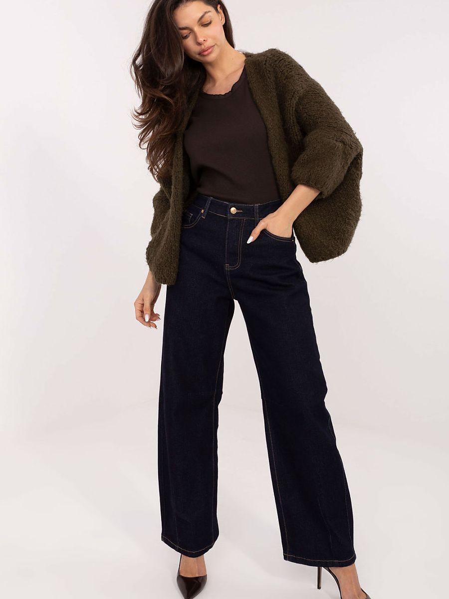 Ribbed blouse from Factory Price