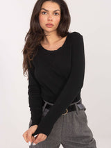 Ribbed blouse from Factory Price