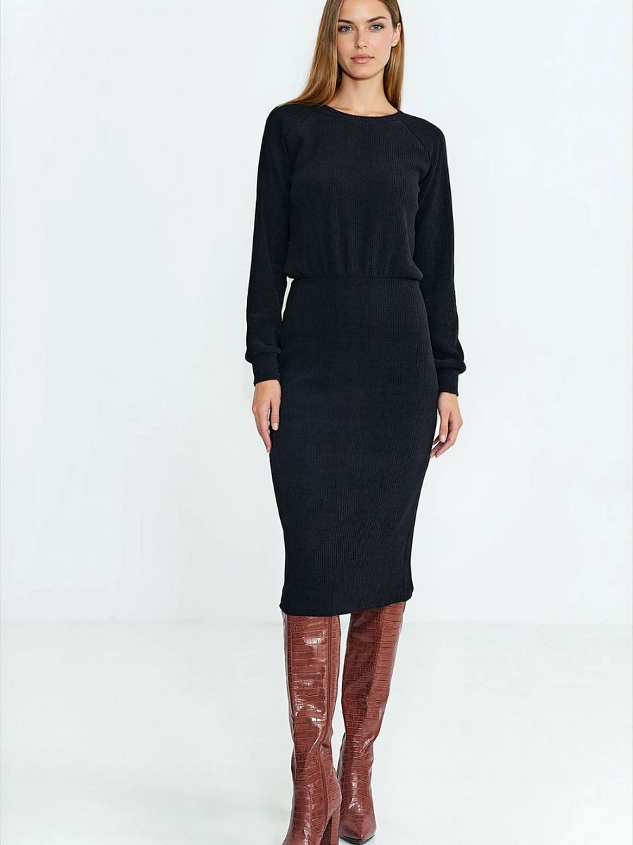 Ribbed dress from Nife