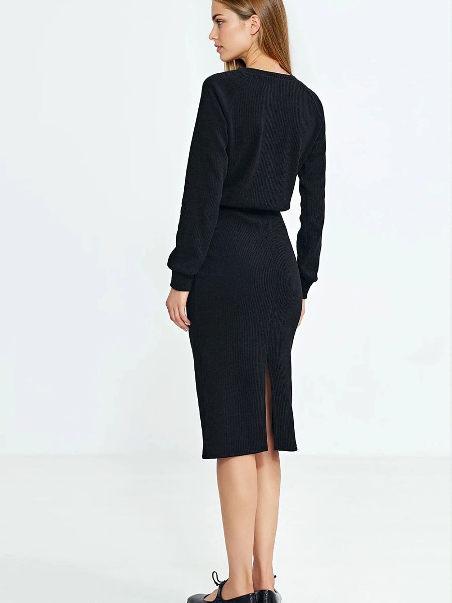 Ribbed dress from Nife