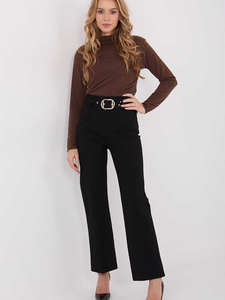 Viscose trousers from Italy Moda