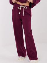Viscose trousers