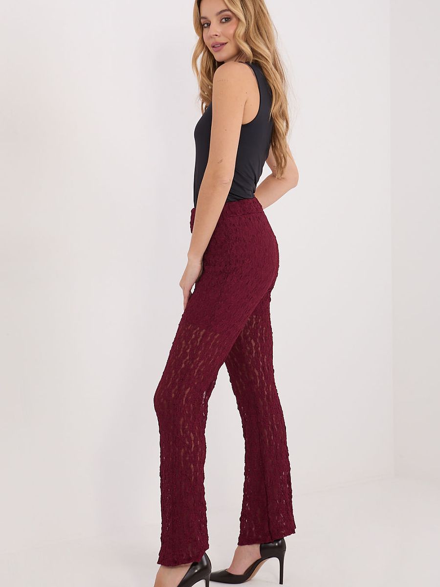 Lace trousers from Italy Moda