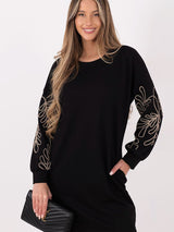 Embroidered dress