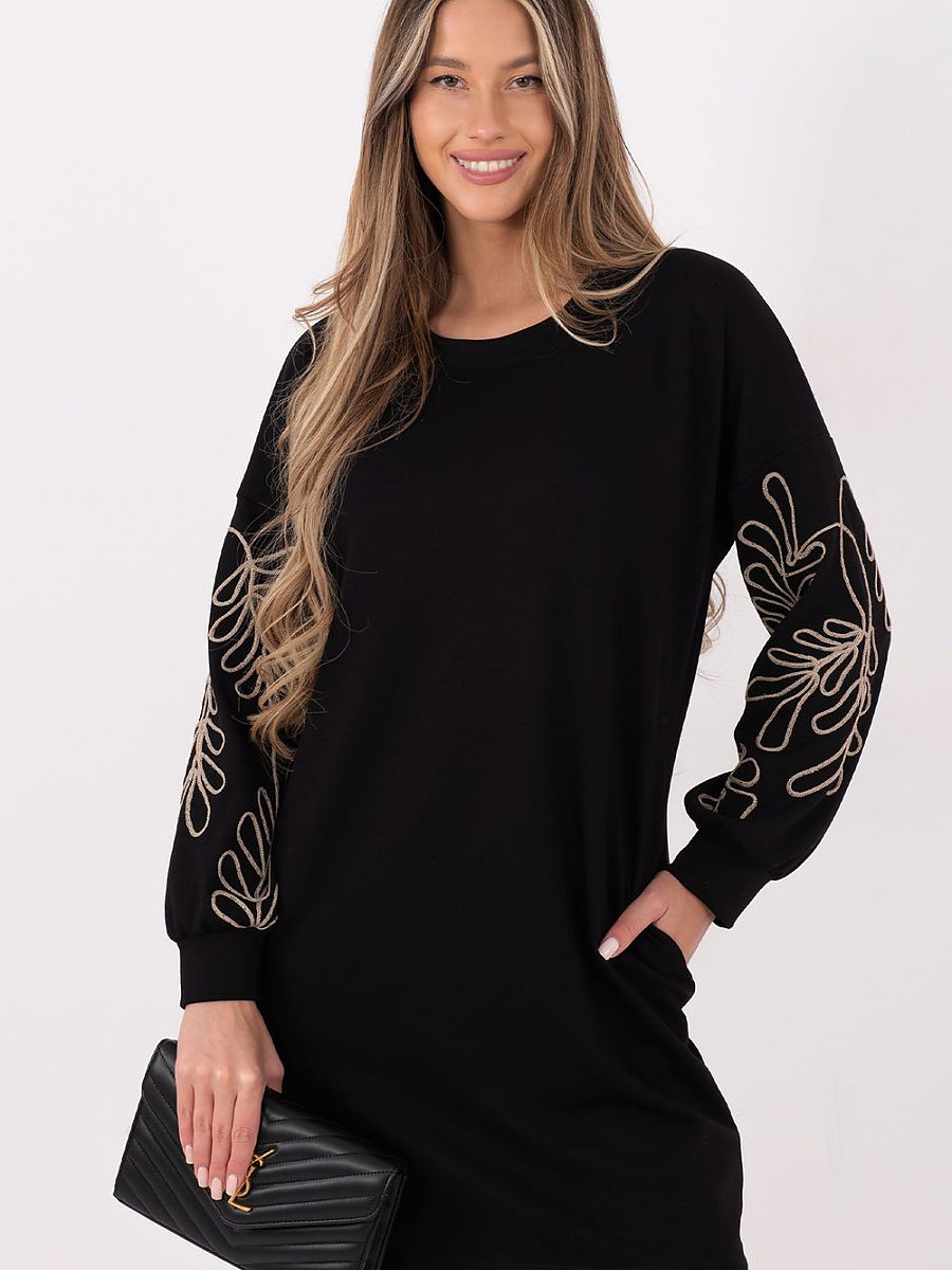 Embroidered dress