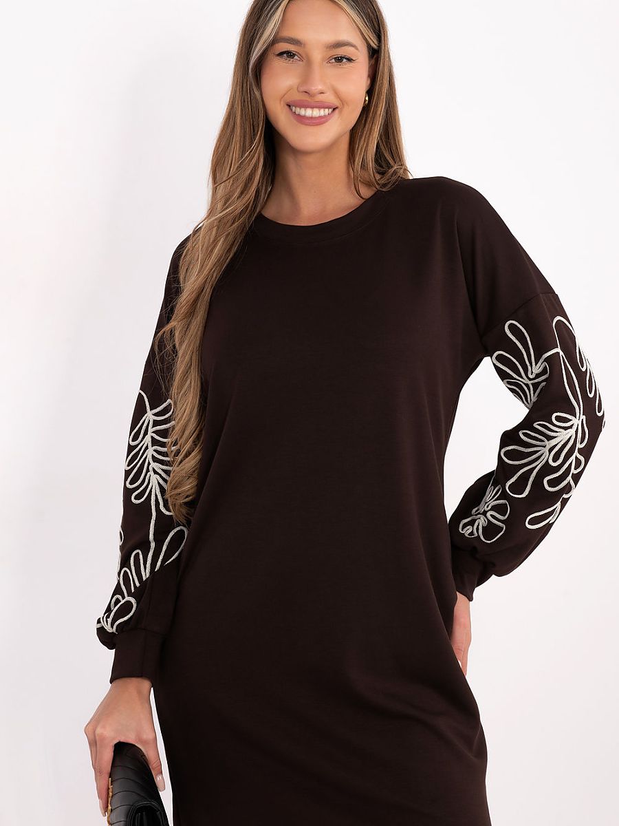 Embroidered dress from Rue Paris