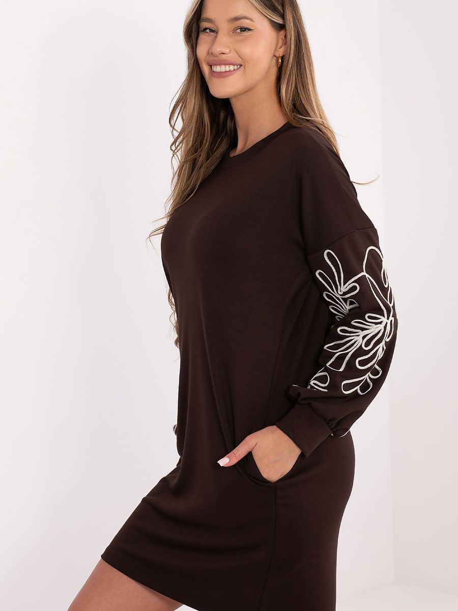 Embroidered dress from Rue Paris