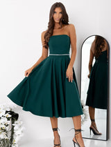 Sequin evening dress