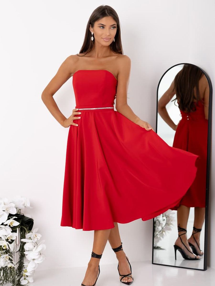 Sequin evening dress