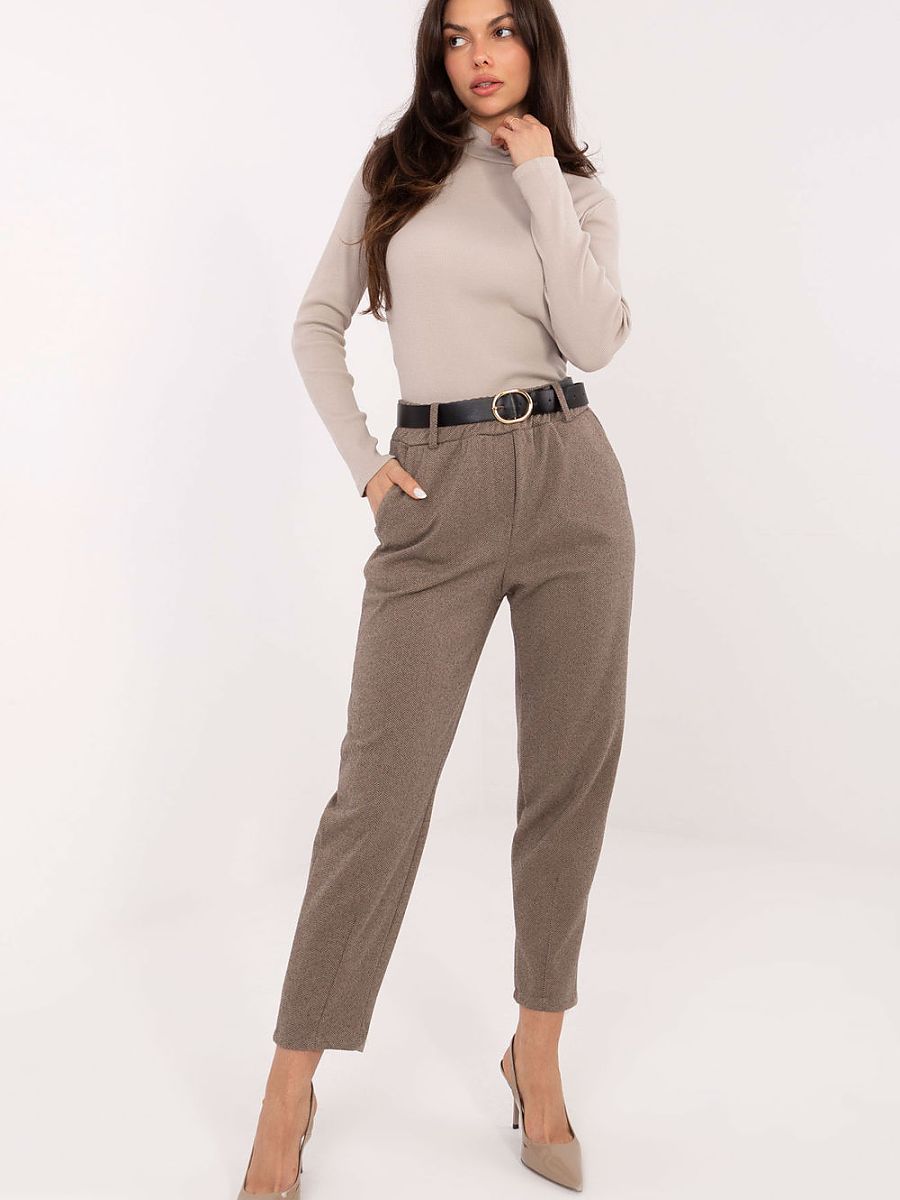 Polyester trousers