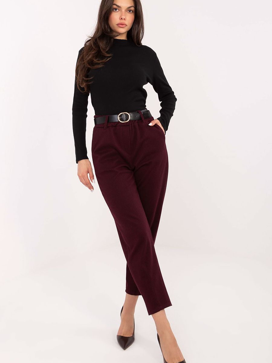 Polyester trousers