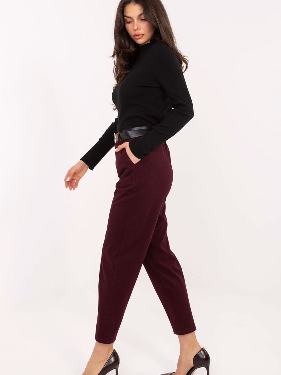 Polyester trousers