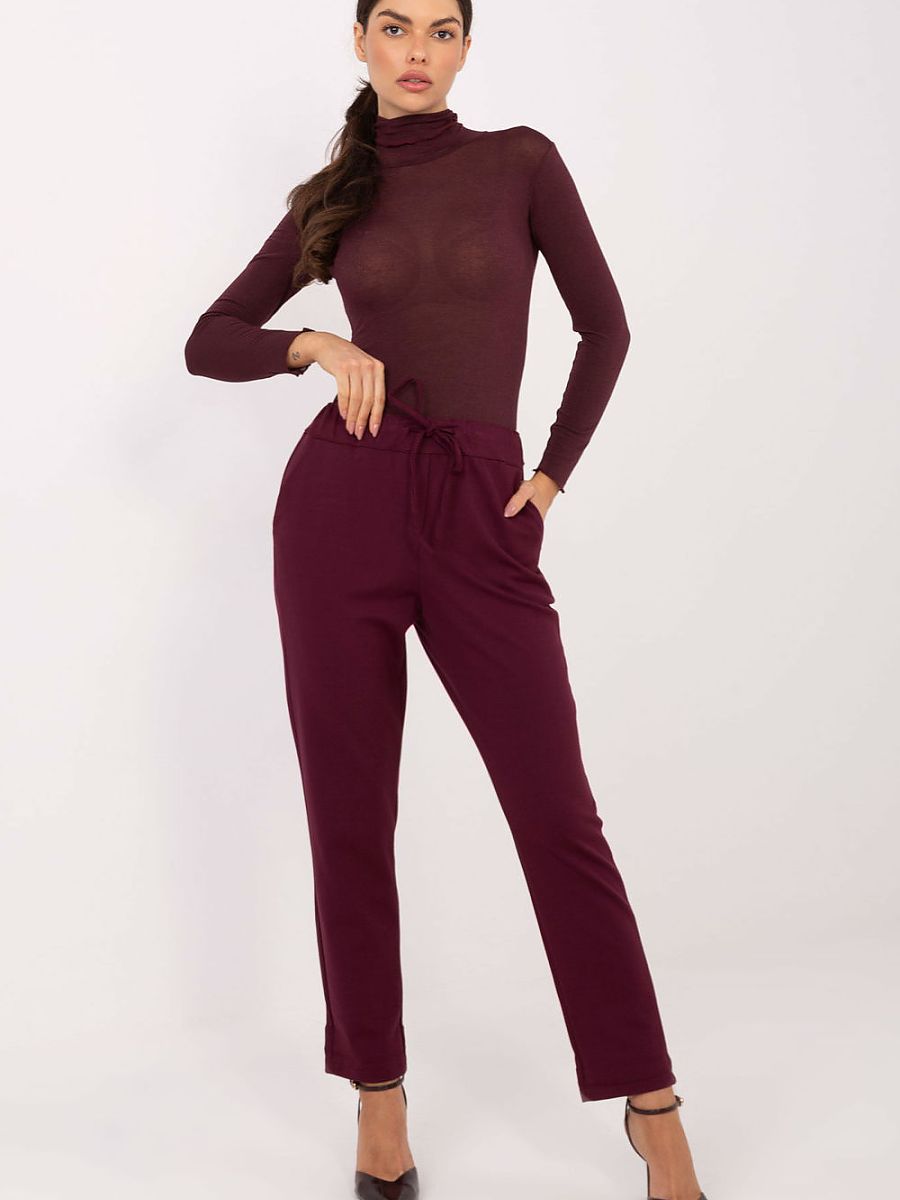 Viscose trousers
