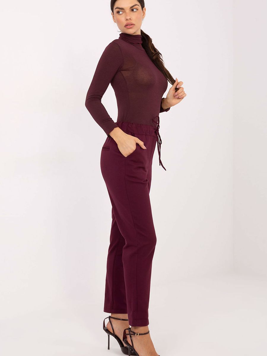 Viscose trousers