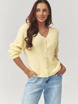 Wool cardigan