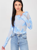 Fitted blouse