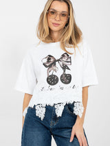 Lace blouse from Factory Price