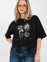 Lace blouse from Factory Price