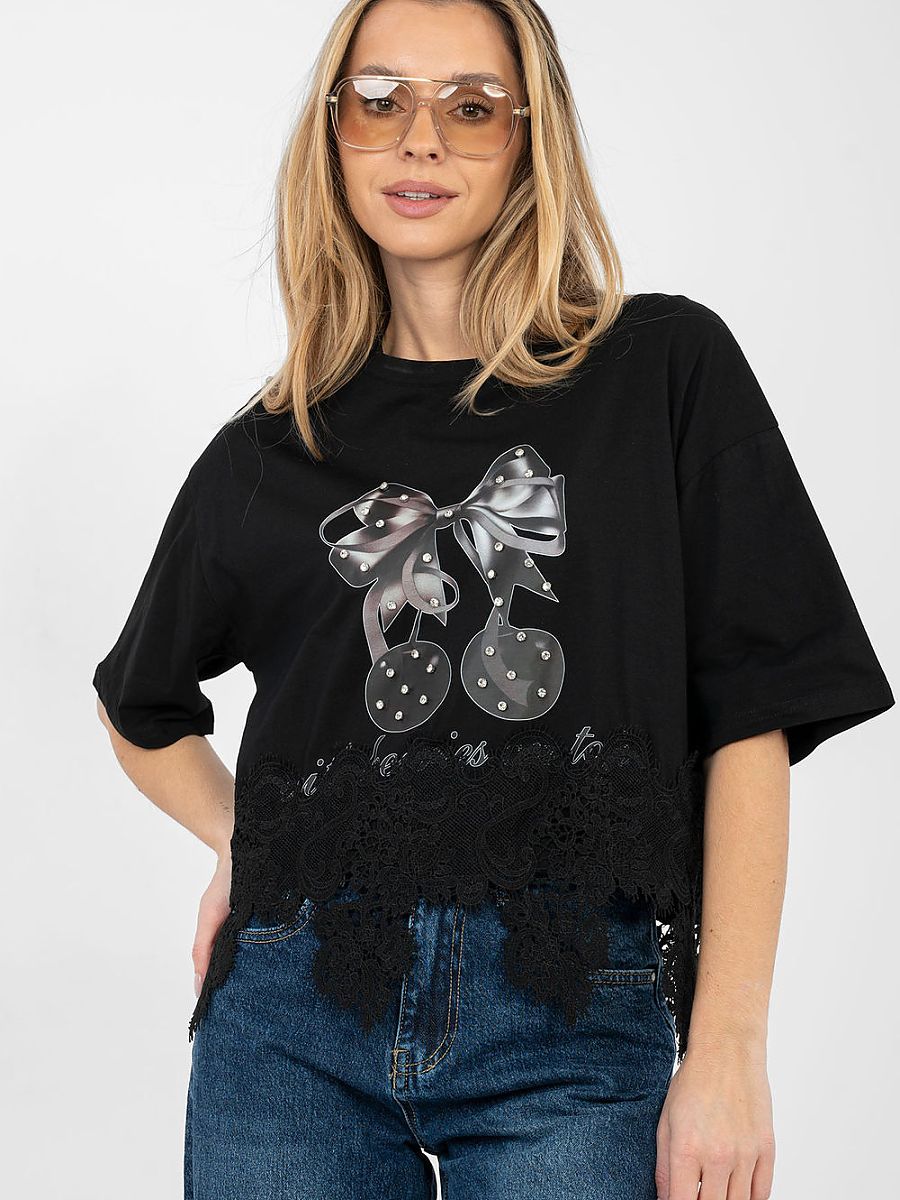 Lace blouse from Factory Price
