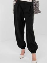 Elastic trousers