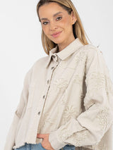 Denim coat