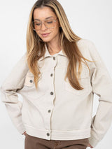 Denim coat