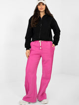 Fitted trousers