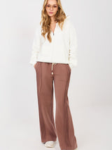 Fitted trousers