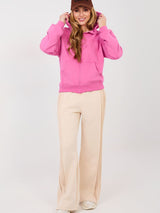 Fitted trousers