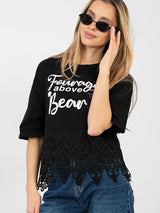 Lace blouse from Factory Price
