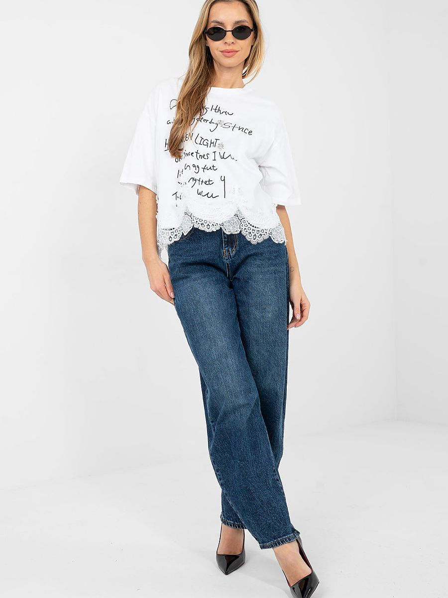 Lace blouse from Factory Price