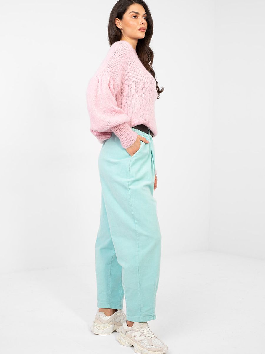 Corduroy trousers