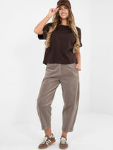 Oversized blouse